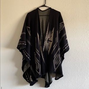 Boutique Aztec Poncho